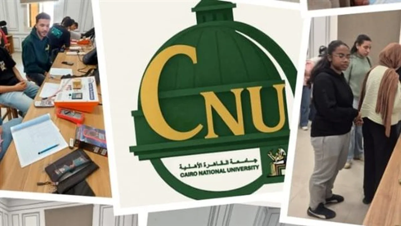 معايير دولية.. تدريبات مكثفة لطلاب جامعة القاهرة الأهلية تعزز مهارات كلية العلوم